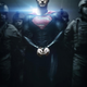 Illustration for article titled emMan of Steel/em poster imprisons Superman in handcuffs and lens flare